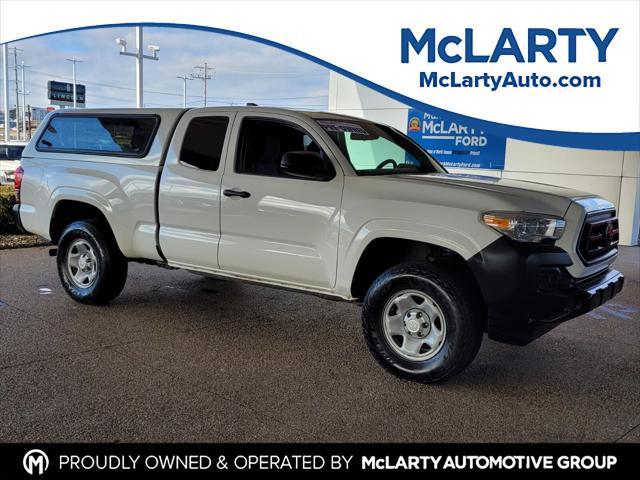 used 2022 Toyota Tacoma car, priced at $19,942