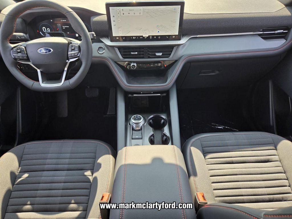 new 2025 Ford Explorer car, priced at $43,535
