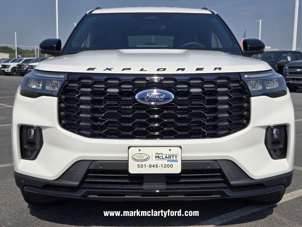 new 2025 Ford Explorer car, priced at $43,535