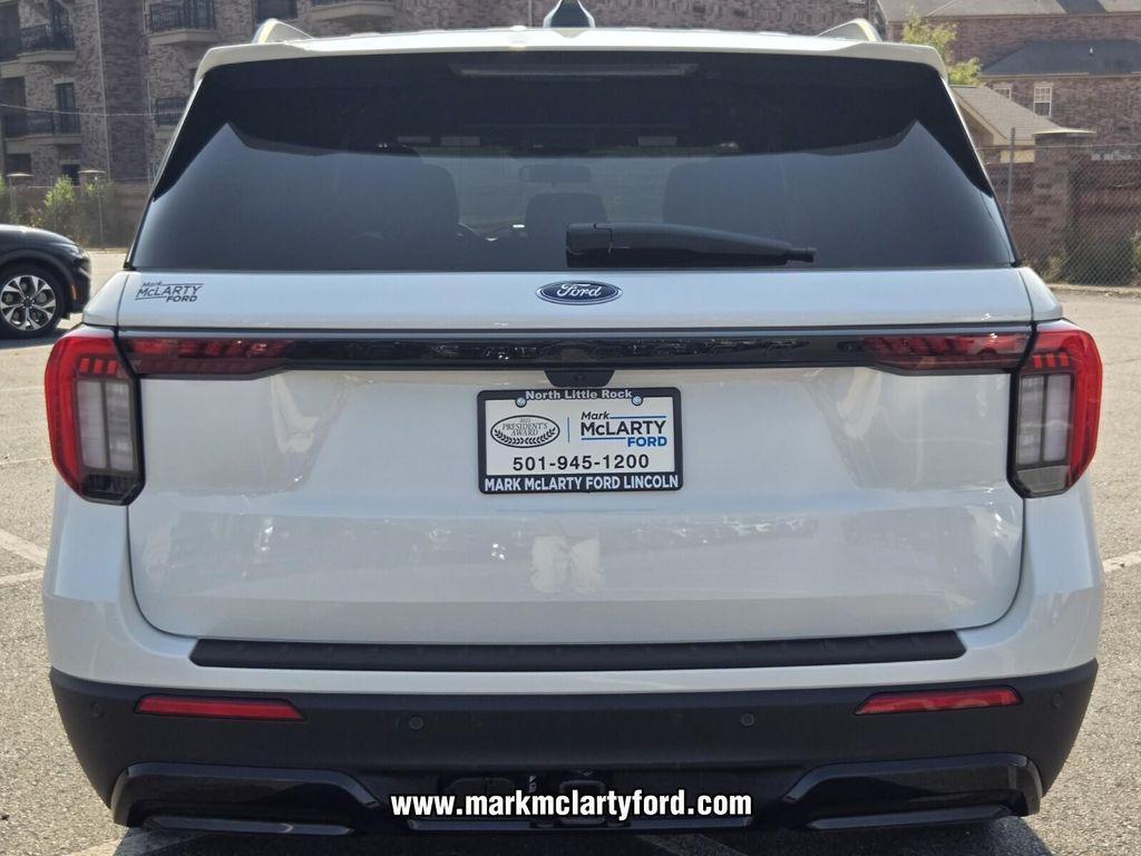 new 2025 Ford Explorer car, priced at $43,535