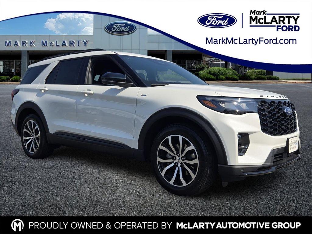 new 2025 Ford Explorer car, priced at $43,535