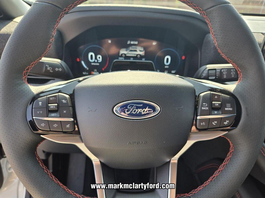 new 2025 Ford Explorer car, priced at $43,535