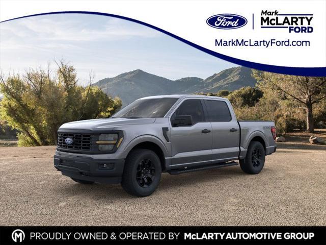 new 2024 Ford F-150 car, priced at $45,000