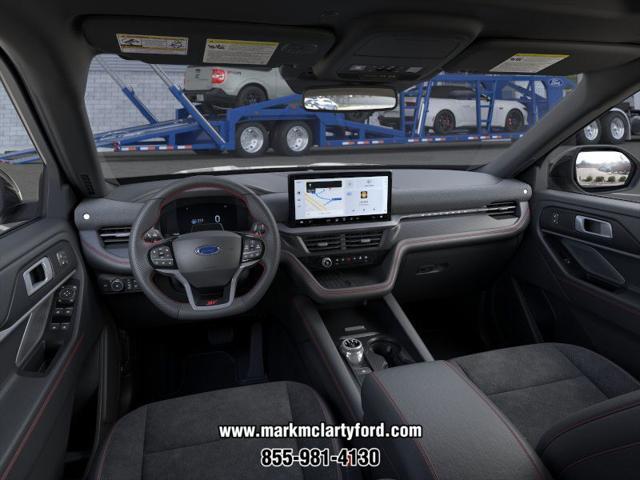 new 2025 Ford Explorer car, priced at $58,129
