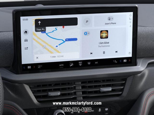 new 2025 Ford Explorer car, priced at $58,129
