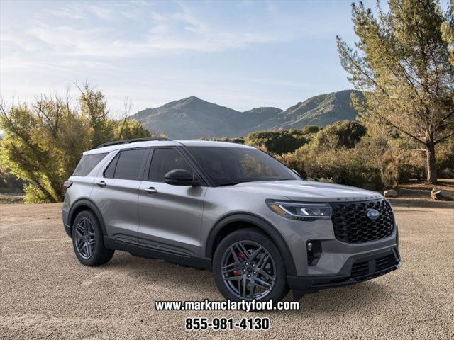 new 2025 Ford Explorer car, priced at $58,129