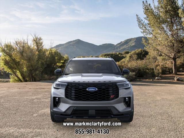 new 2025 Ford Explorer car, priced at $58,129