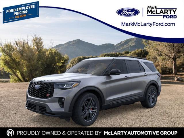 new 2025 Ford Explorer car, priced at $58,129