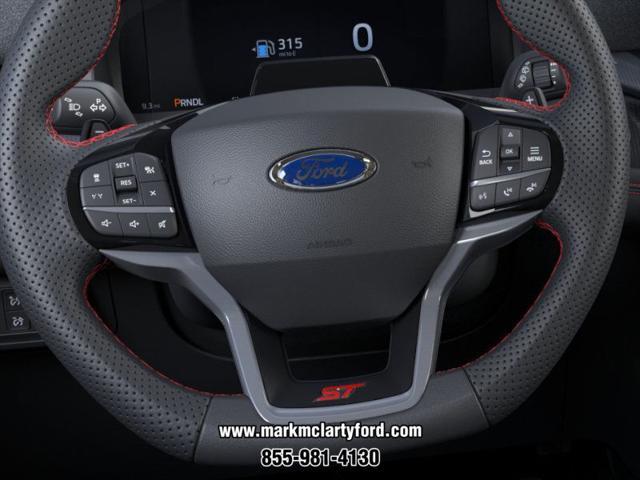 new 2025 Ford Explorer car, priced at $58,129