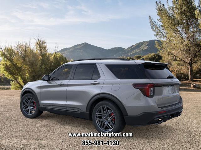 new 2025 Ford Explorer car, priced at $58,129