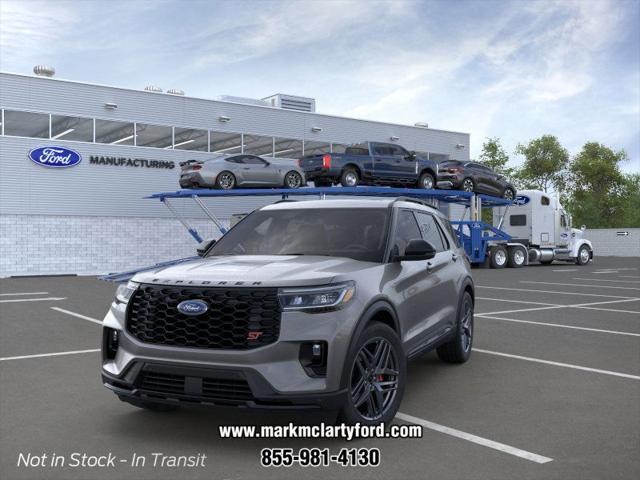 new 2025 Ford Explorer car, priced at $58,129