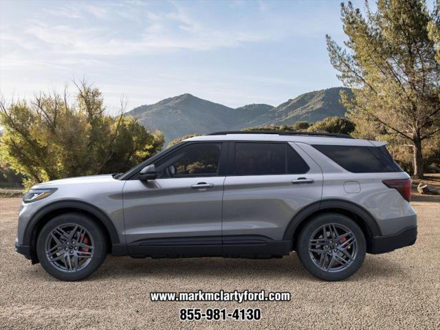 new 2025 Ford Explorer car, priced at $58,129