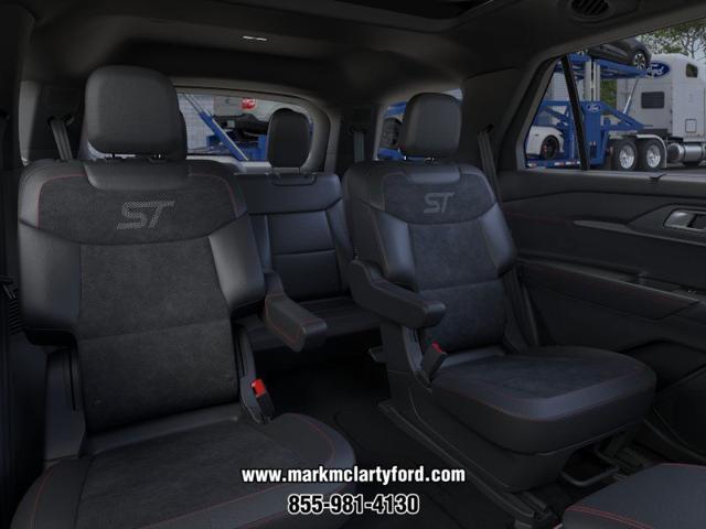 new 2025 Ford Explorer car, priced at $58,129