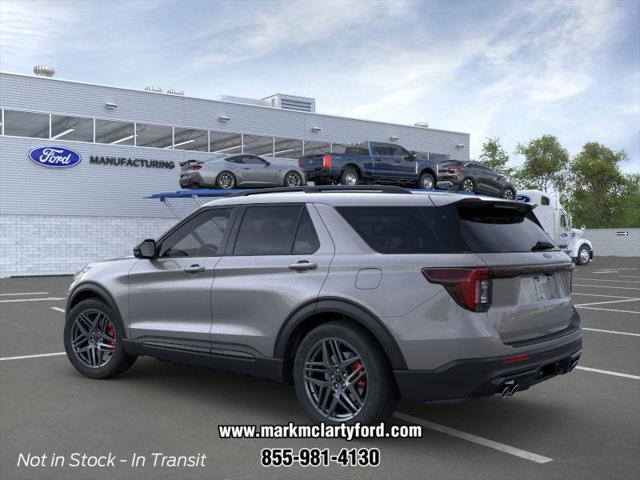 new 2025 Ford Explorer car, priced at $58,129
