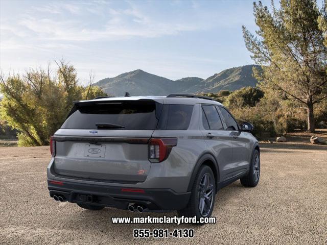 new 2025 Ford Explorer car, priced at $58,129