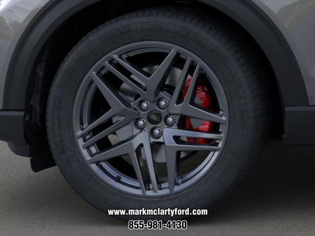 new 2025 Ford Explorer car, priced at $58,129