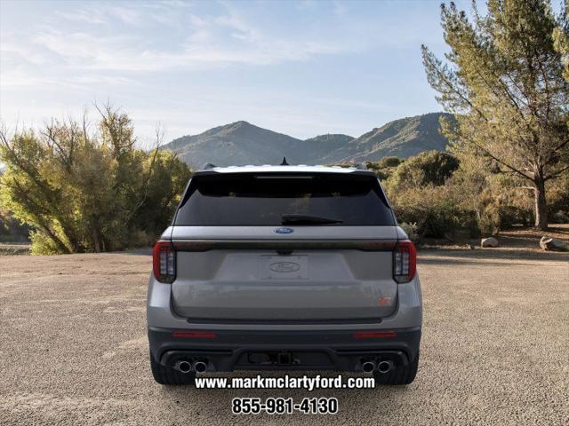 new 2025 Ford Explorer car, priced at $58,129