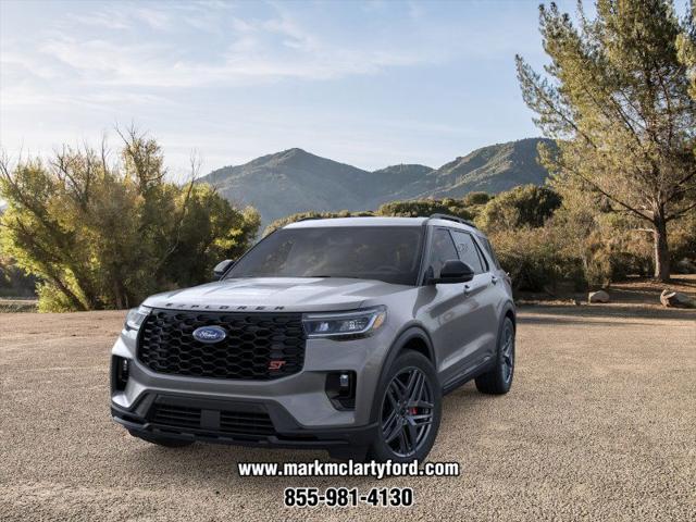 new 2025 Ford Explorer car, priced at $58,129