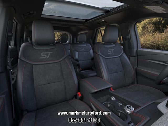 new 2025 Ford Explorer car, priced at $58,129