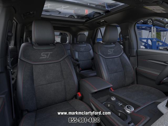 new 2025 Ford Explorer car, priced at $58,129