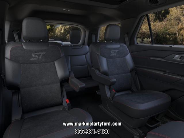 new 2025 Ford Explorer car, priced at $58,129