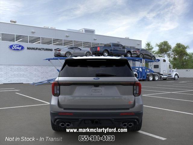new 2025 Ford Explorer car, priced at $58,129