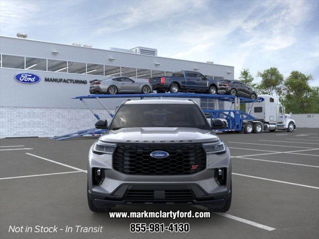 new 2025 Ford Explorer car, priced at $58,129