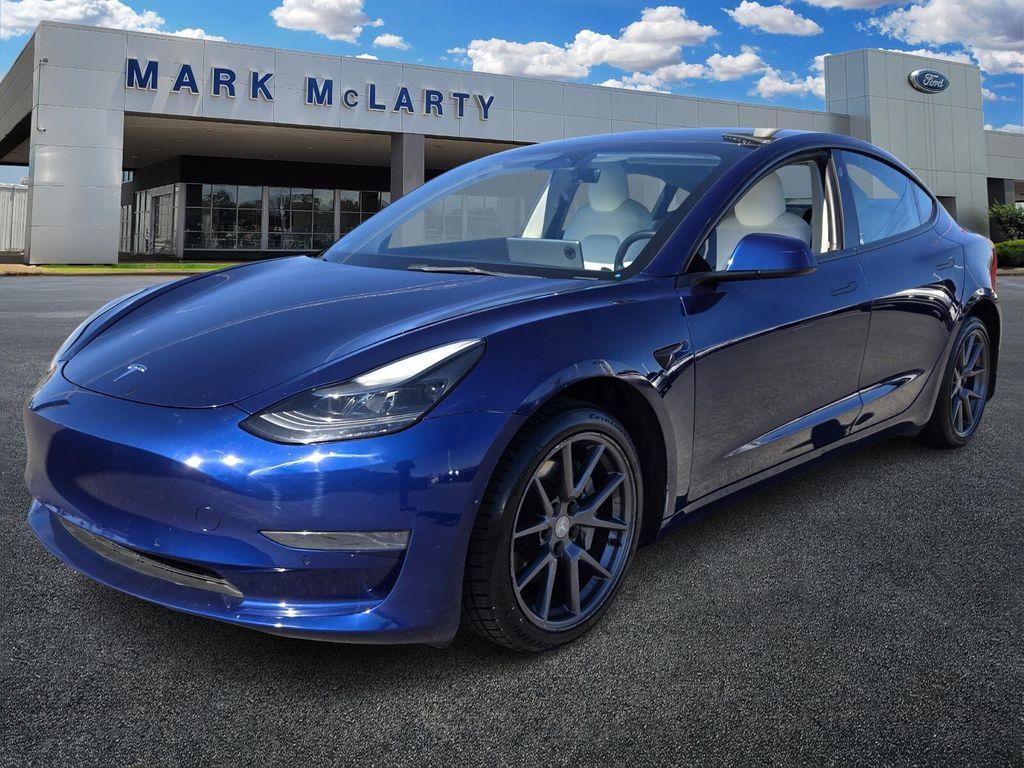 used 2022 Tesla Model 3 car, priced at $22,706