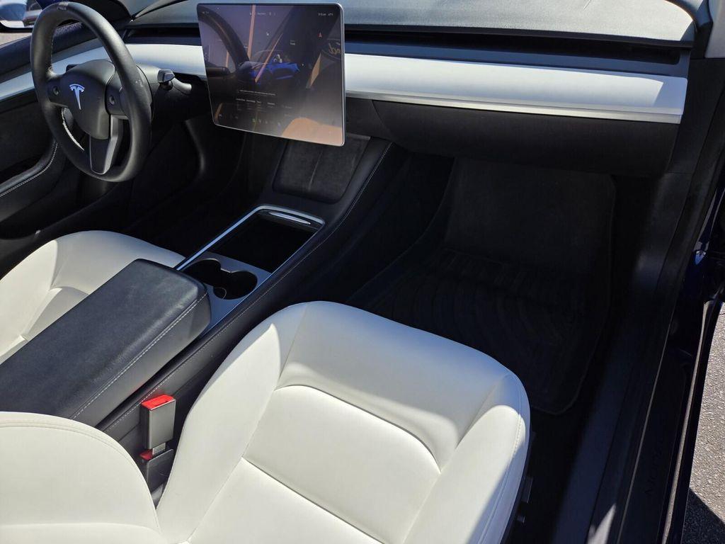 used 2022 Tesla Model 3 car, priced at $22,706