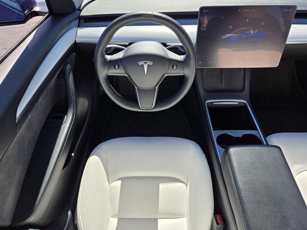 used 2022 Tesla Model 3 car, priced at $22,706