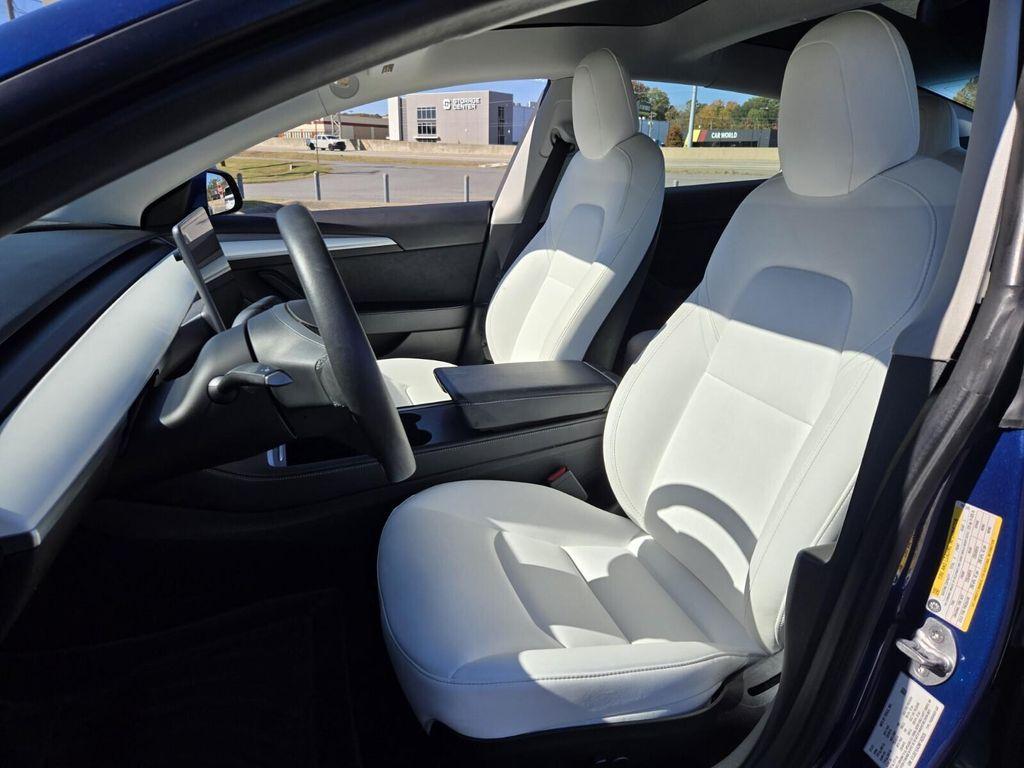 used 2022 Tesla Model 3 car, priced at $22,706