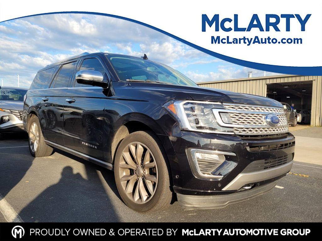 used 2019 Ford Expedition Max car, priced at $28,293