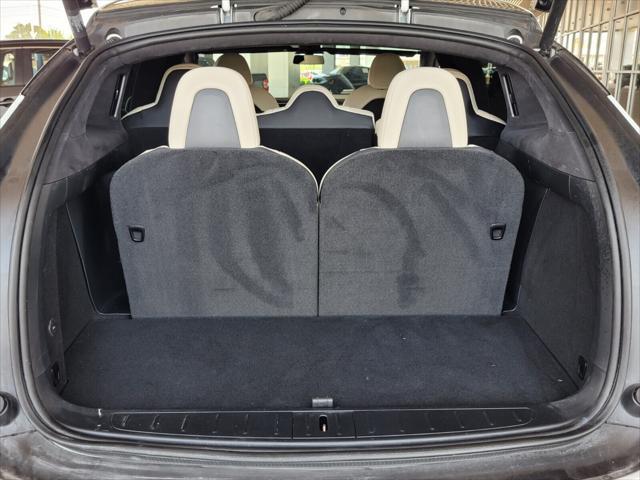 used 2020 Tesla Model X car, priced at $35,995