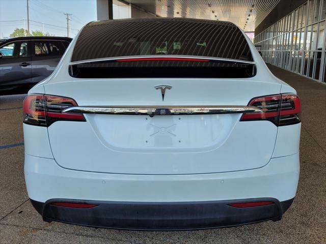 used 2020 Tesla Model X car, priced at $35,995
