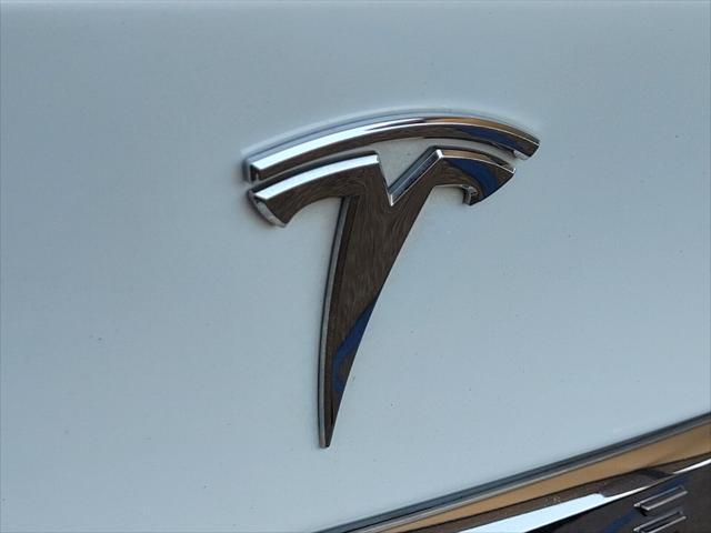 used 2020 Tesla Model X car, priced at $35,995