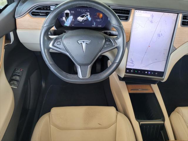 used 2020 Tesla Model X car, priced at $35,995