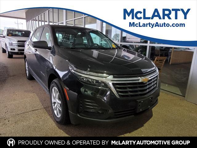 used 2024 Chevrolet Equinox car, priced at $26,300