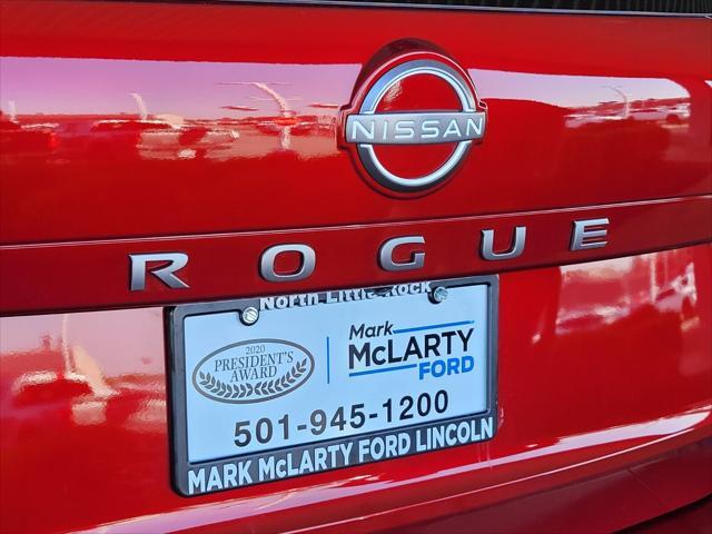 used 2024 Nissan Rogue car, priced at $24,495