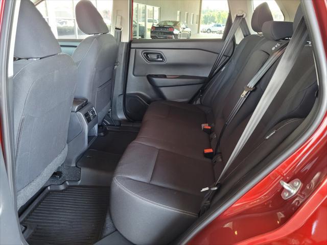 used 2024 Nissan Rogue car, priced at $24,495