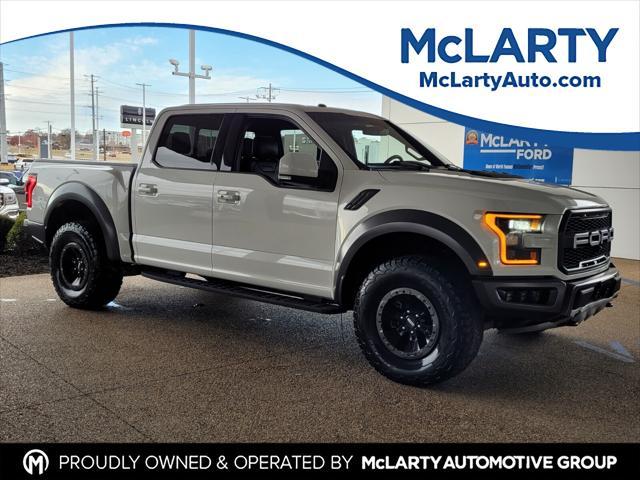 used 2017 Ford F-150 car, priced at $29,450