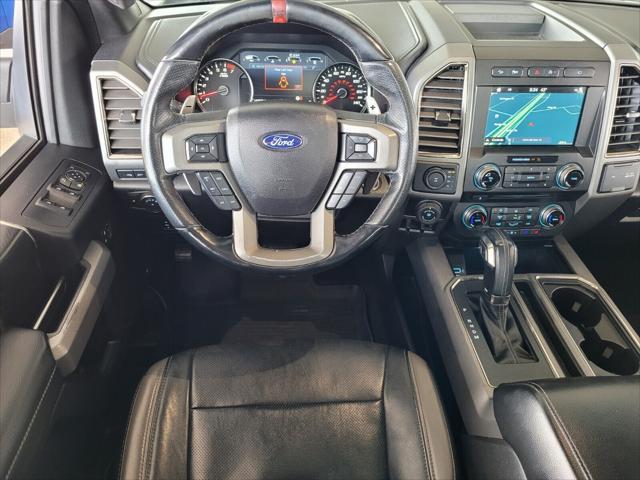 used 2017 Ford F-150 car, priced at $29,450