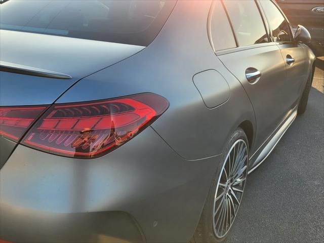 used 2023 Mercedes-Benz C-Class car, priced at $34,807