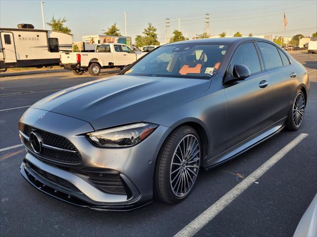 used 2023 Mercedes-Benz C-Class car, priced at $34,807