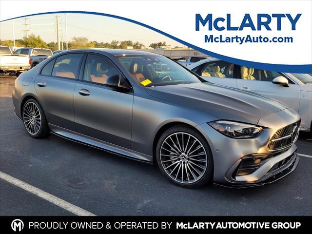 used 2023 Mercedes-Benz C-Class car, priced at $34,807