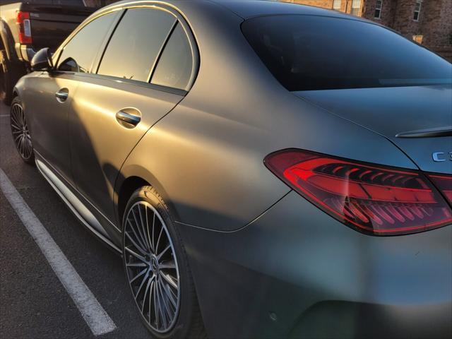 used 2023 Mercedes-Benz C-Class car, priced at $34,807