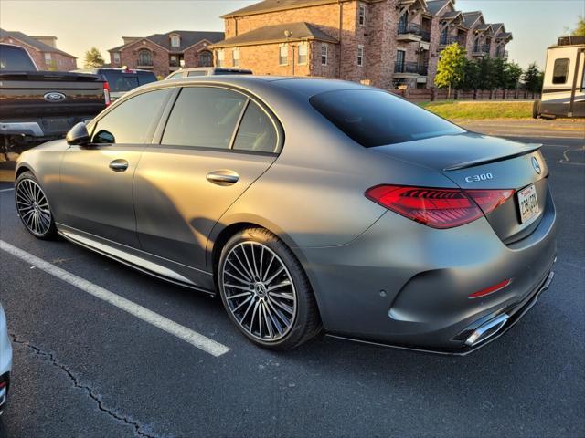 used 2023 Mercedes-Benz C-Class car, priced at $34,807