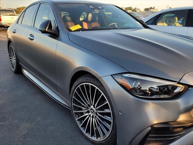 used 2023 Mercedes-Benz C-Class car, priced at $34,807