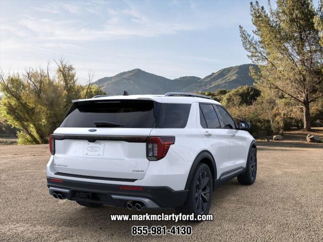 new 2025 Ford Explorer car, priced at $57,250