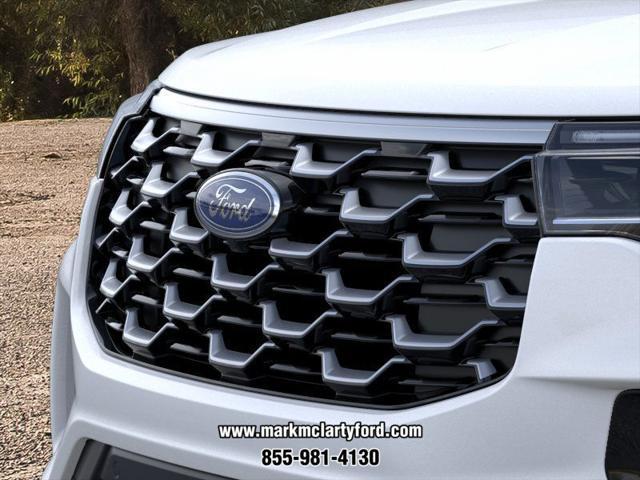 new 2025 Ford Explorer car, priced at $57,250