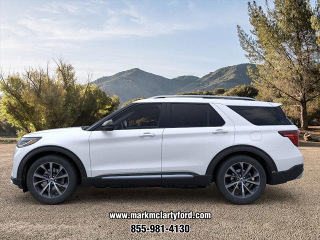 new 2025 Ford Explorer car, priced at $57,250